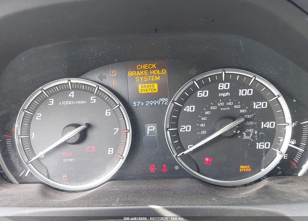2015 ACURA TLX VIN: 19UUB1F30FA030039