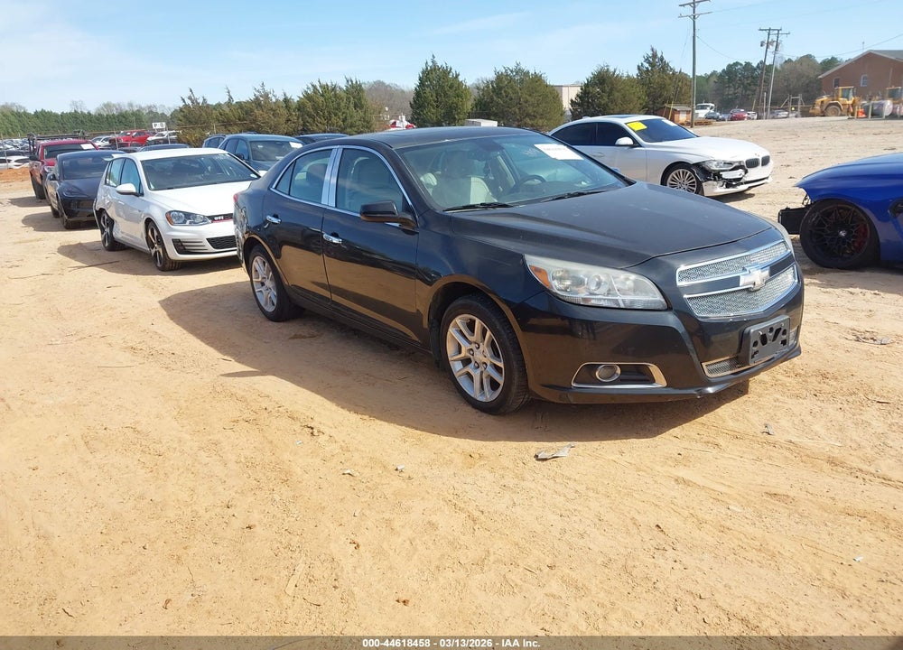 2013 CHEVROLET MALIBU ECO PREMIUM AUDIO VIN: 1G11F5RR6DF116221