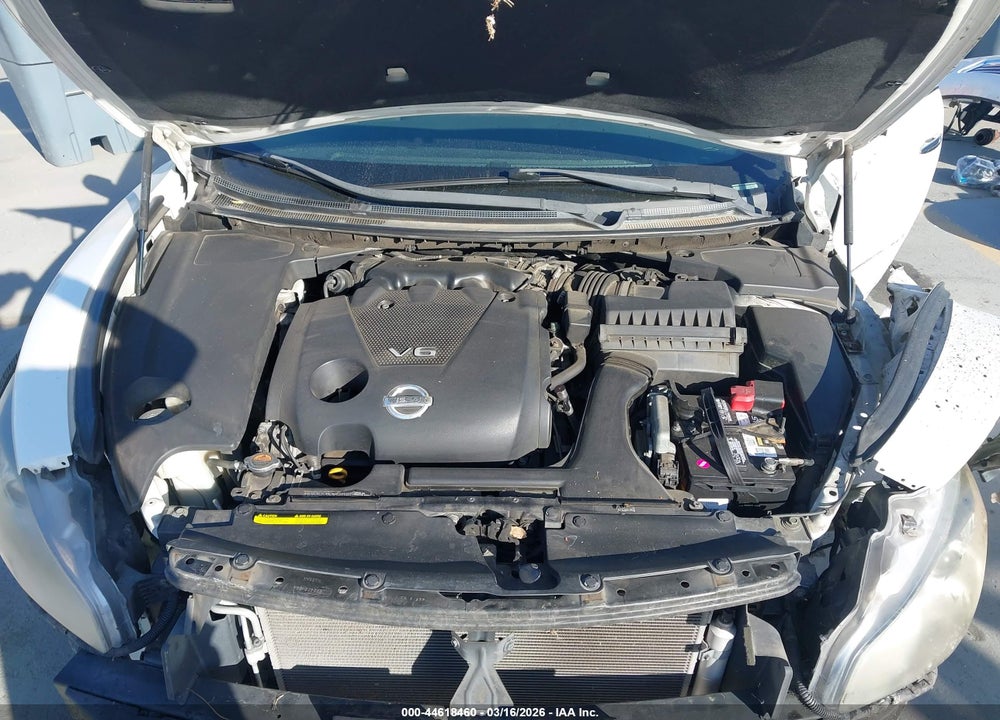 2009 NISSAN MAXIMA 3.5 S VIN: 1N4AA51E49C817367
