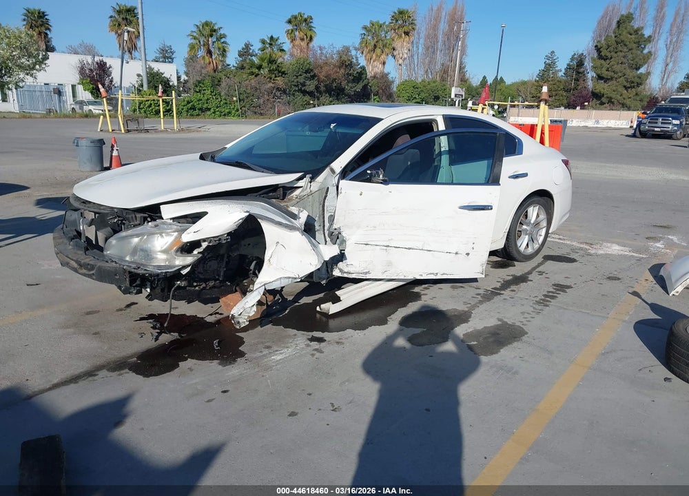 2009 NISSAN MAXIMA 3.5 S VIN: 1N4AA51E49C817367