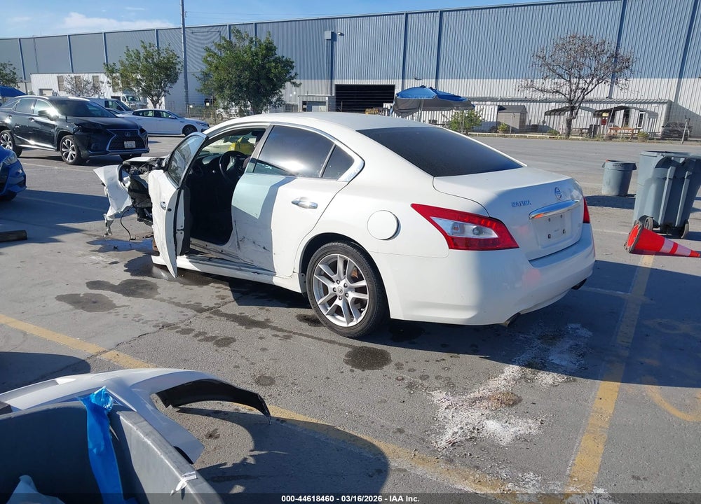 2009 NISSAN MAXIMA 3.5 S VIN: 1N4AA51E49C817367