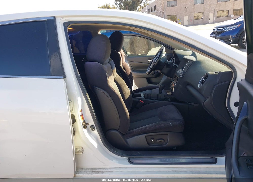 2009 NISSAN MAXIMA 3.5 S VIN: 1N4AA51E49C817367