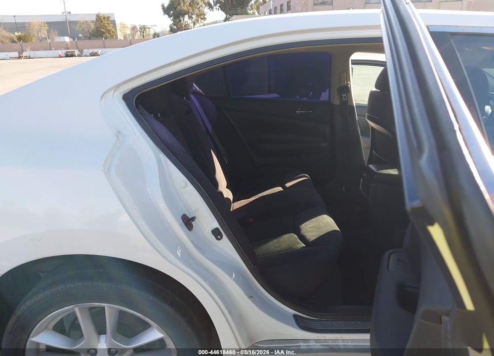 2009 NISSAN MAXIMA 3.5 S VIN: 1N4AA51E49C817367
