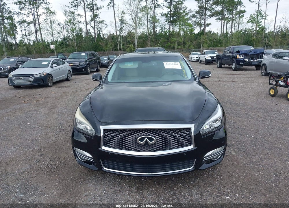 2015 INFINITI Q70 3.7 VIN: JN1BY1AP7FM541313