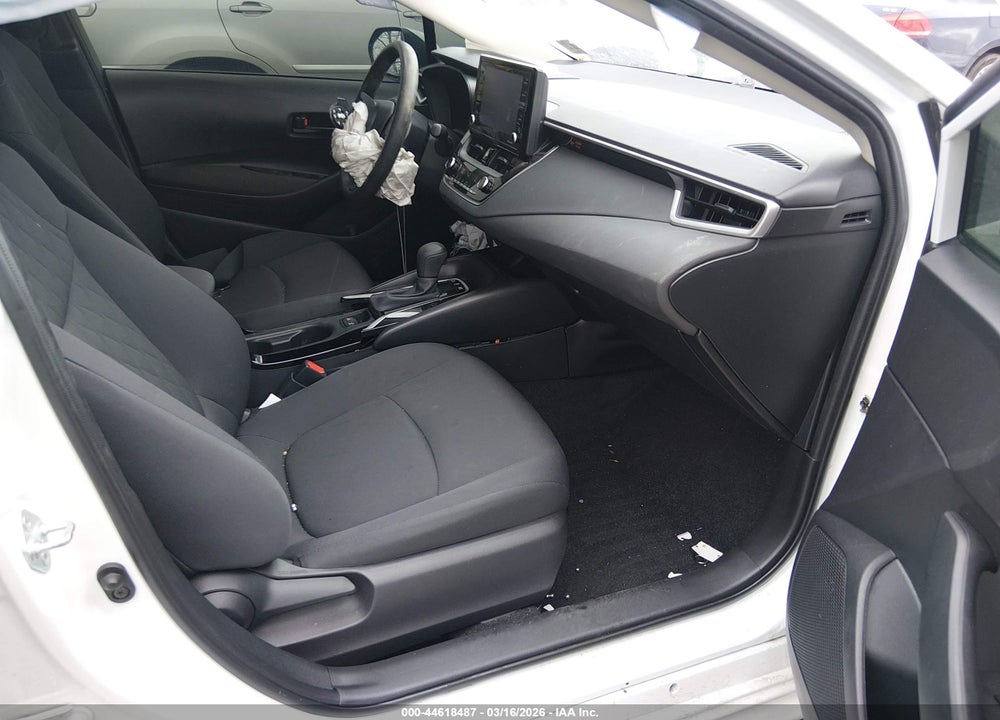2022 TOYOTA COROLLA HYBRID LE VIN: JTDEAMDE4N3003621