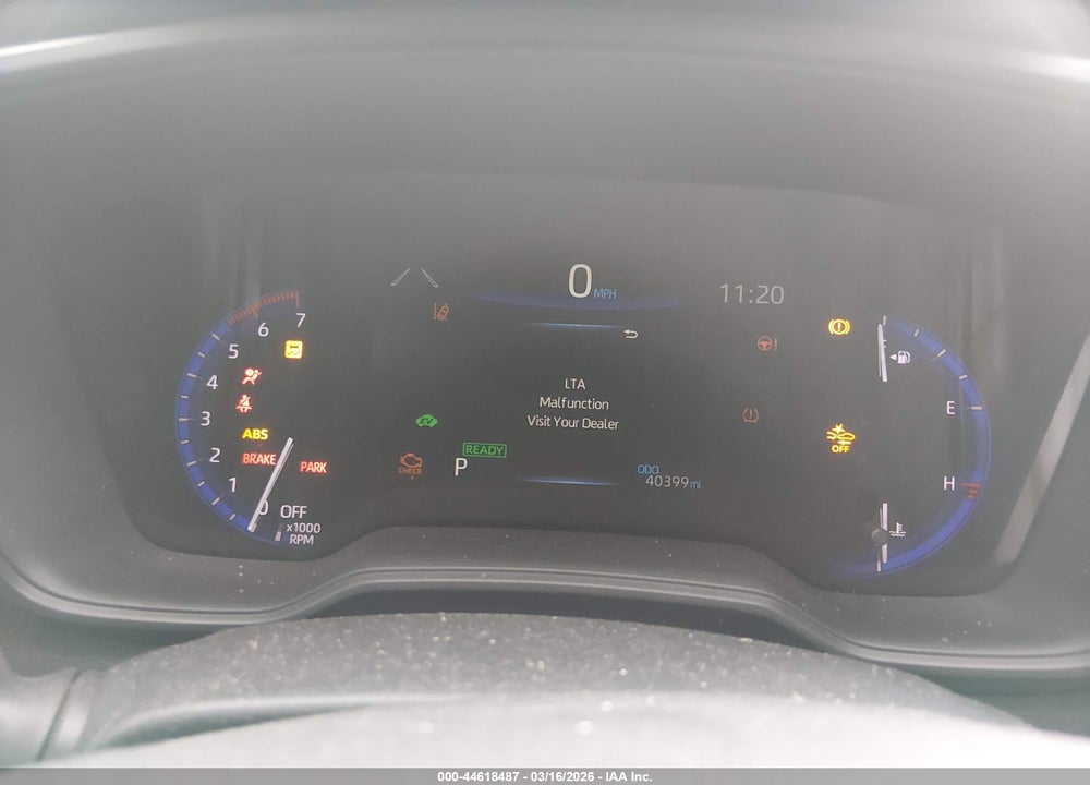 2022 TOYOTA COROLLA HYBRID LE VIN: JTDEAMDE4N3003621