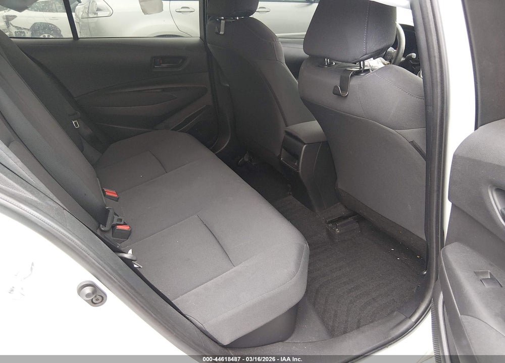 2022 TOYOTA COROLLA HYBRID LE VIN: JTDEAMDE4N3003621