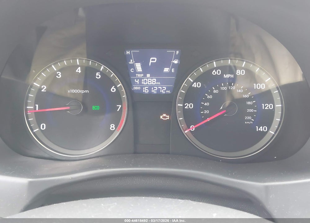 2013 HYUNDAI ACCENT SE VIN: KMHCU5AE1DU086227