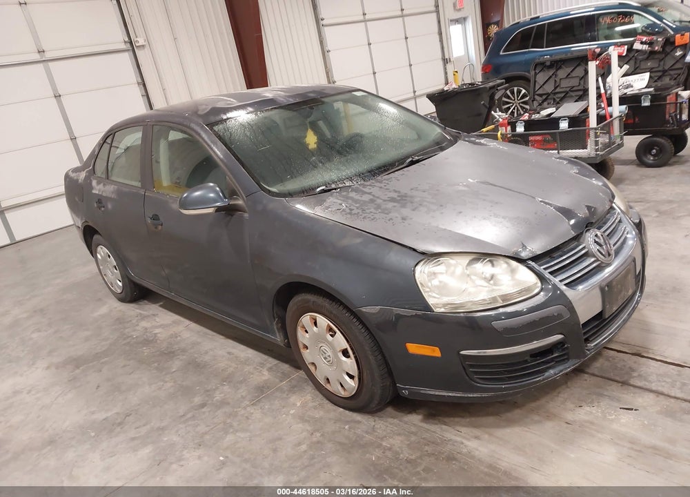 2006 VOLKSWAGEN JETTA VALUE EDITION VIN: 3VWPF81K46M705186