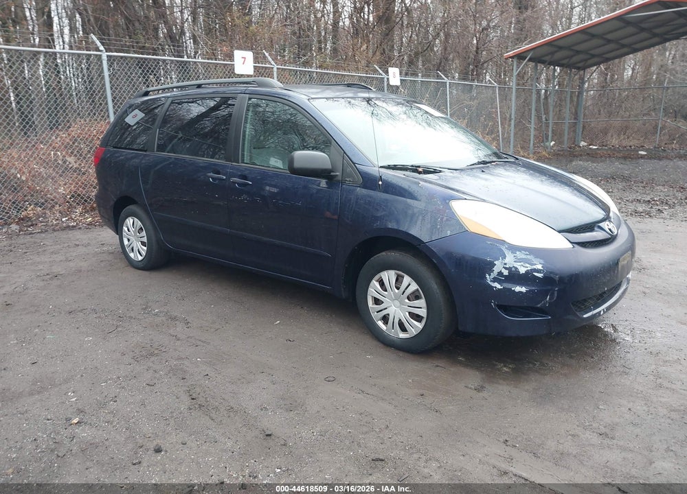 2006 TOYOTA SIENNA CE VIN: 5TDZA23C26S574031