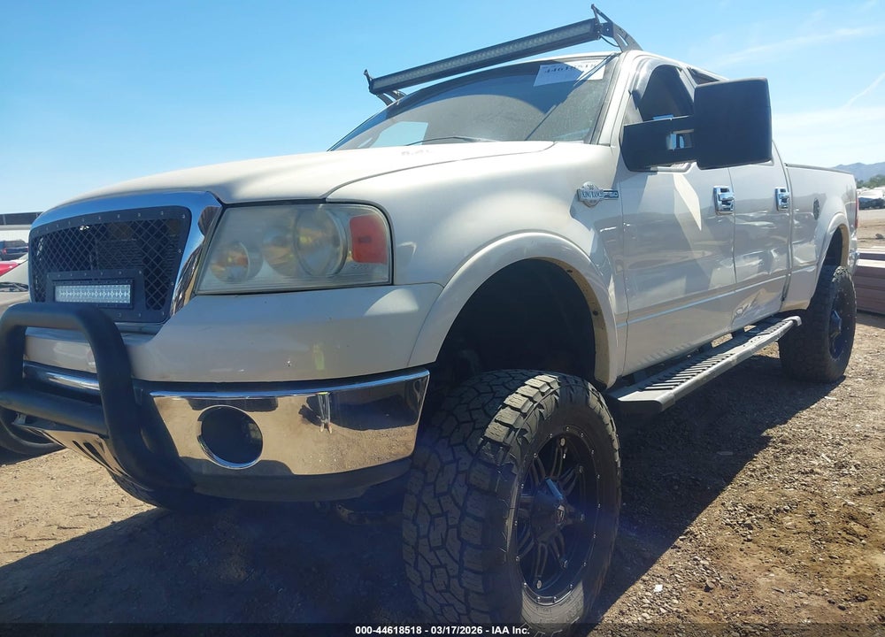 2007 FORD F-150 FX4/LARIAT/XLT VIN: 1FTPW14577FA47557
