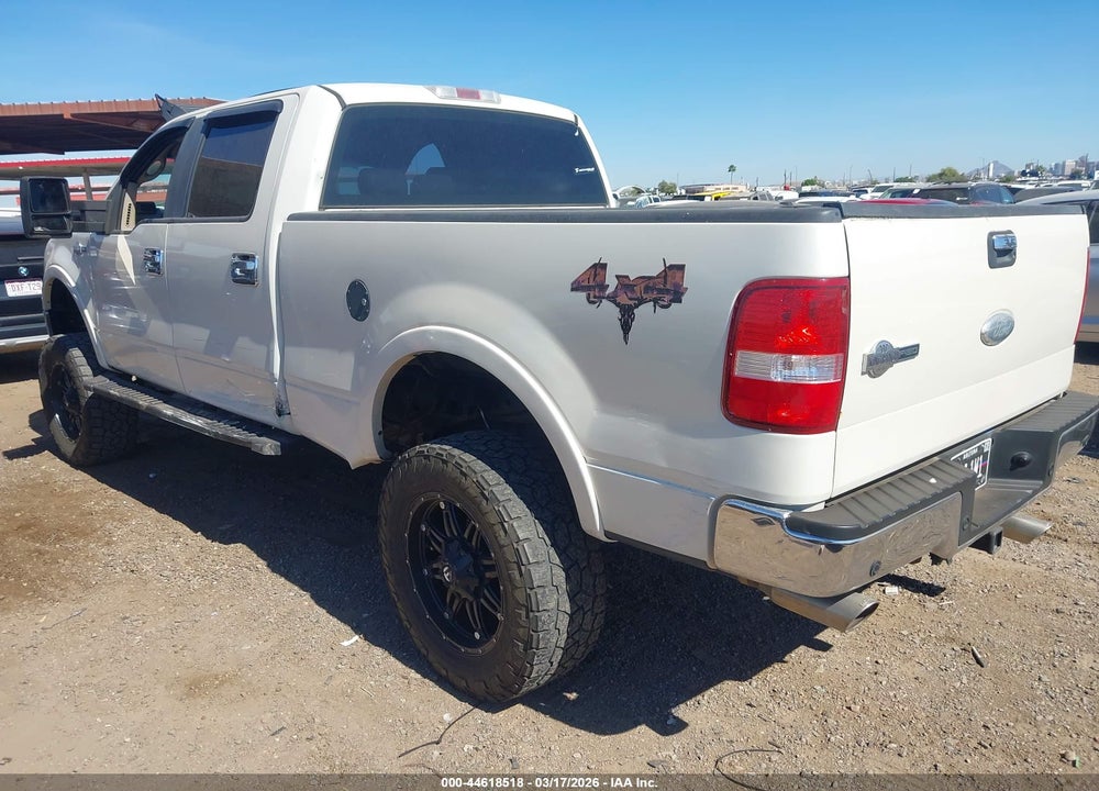 2007 FORD F-150 FX4/LARIAT/XLT VIN: 1FTPW14577FA47557