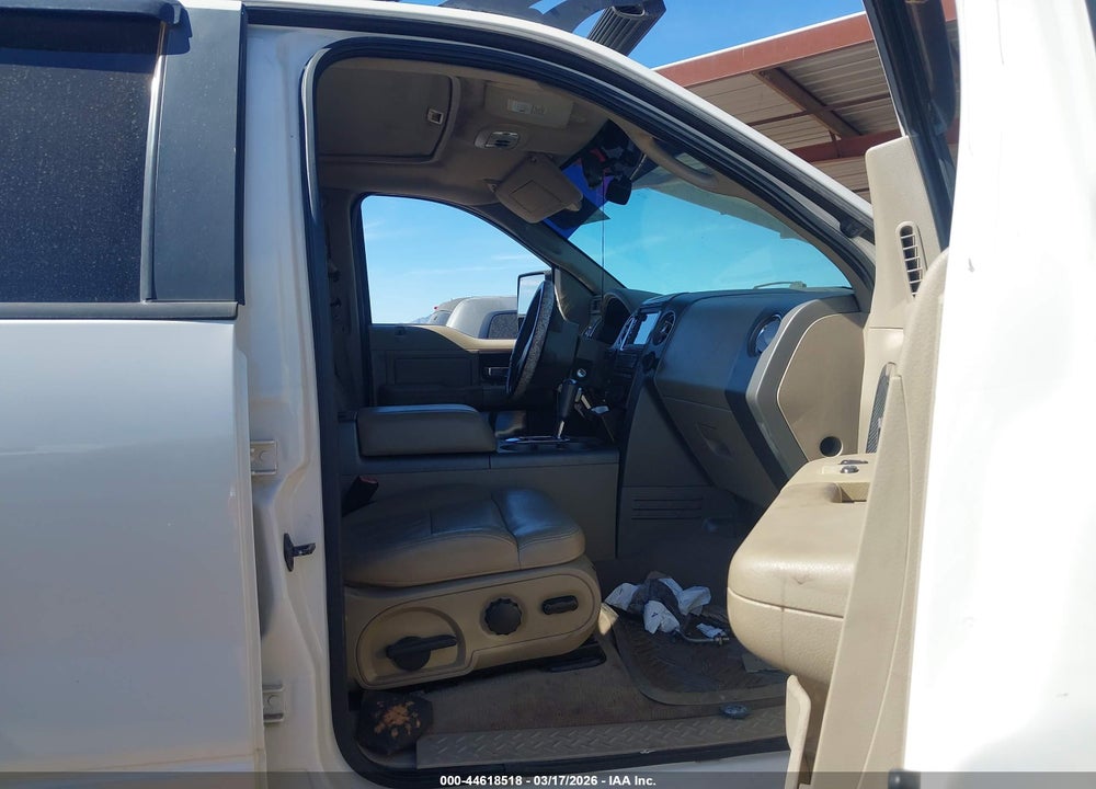 2007 FORD F-150 FX4/LARIAT/XLT VIN: 1FTPW14577FA47557