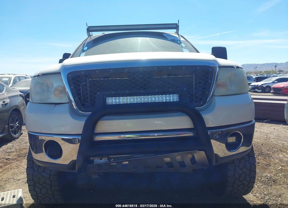2007 FORD F-150 FX4/LARIAT/XLT VIN: 1FTPW14577FA47557