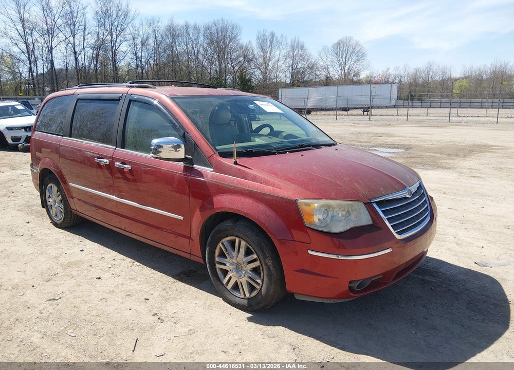 2008 CHRYSLER TOWN & COUNTRY LIMITED VIN: 2A8HR64X28R629370