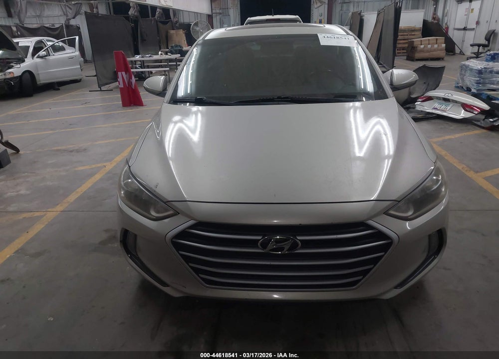 2017 HYUNDAI ELANTRA VALUE EDITION VIN: KMHD84LF0HU418107
