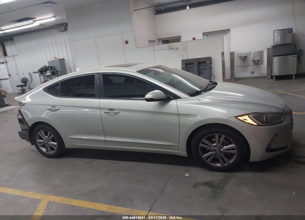 2017 HYUNDAI ELANTRA VALUE EDITION VIN: KMHD84LF0HU418107