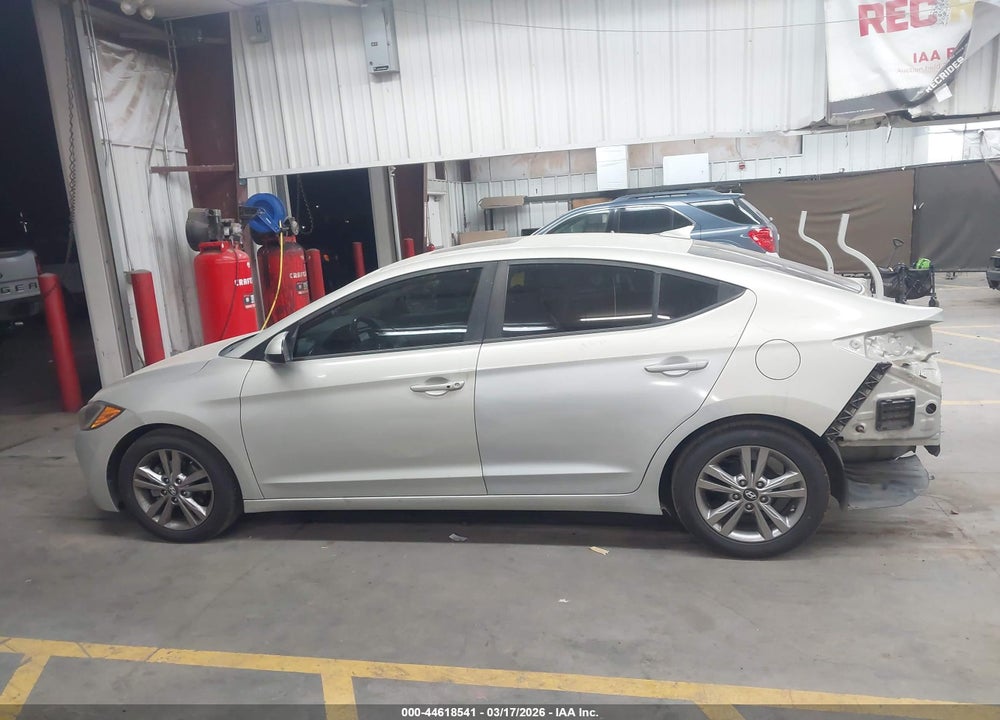 2017 HYUNDAI ELANTRA VALUE EDITION VIN: KMHD84LF0HU418107