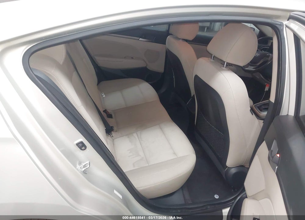 2017 HYUNDAI ELANTRA VALUE EDITION VIN: KMHD84LF0HU418107