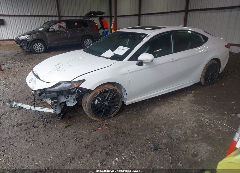 2025 TOYOTA CAMRY SE VIN: 4T1DAACKXSU168057