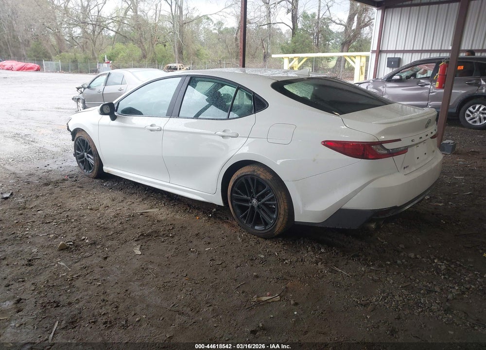 2025 TOYOTA CAMRY SE VIN: 4T1DAACKXSU168057
