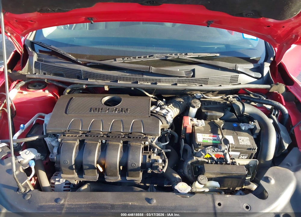 2015 NISSAN SENTRA SR VIN: 3N1AB7AP1FY368899