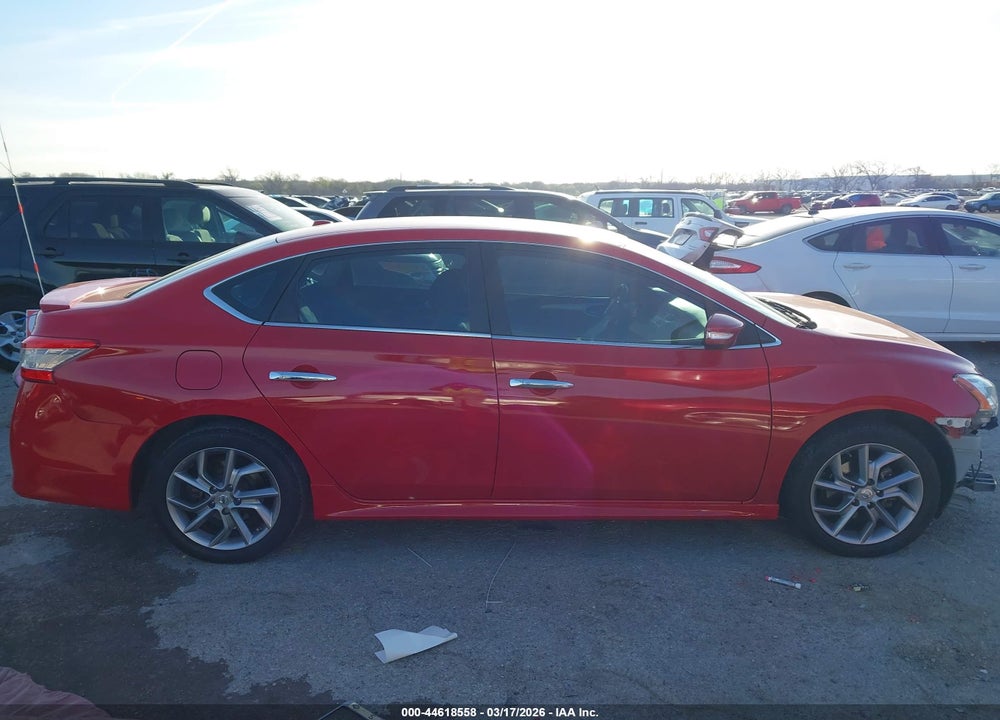 2015 NISSAN SENTRA SR VIN: 3N1AB7AP1FY368899