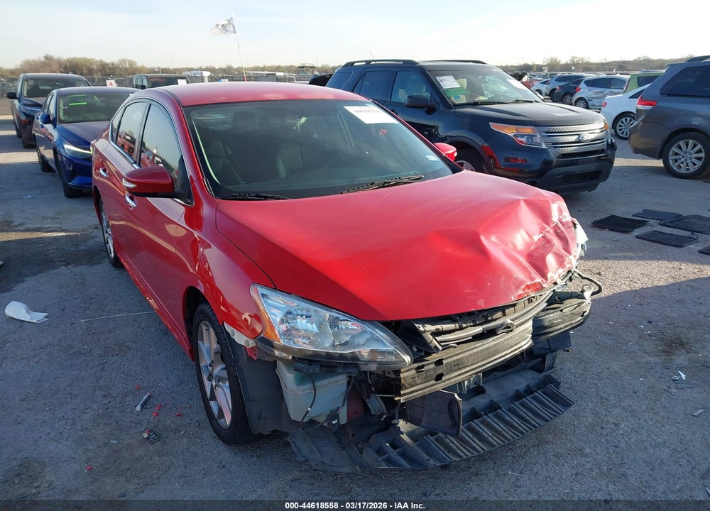 2015 NISSAN SENTRA SR VIN: 3N1AB7AP1FY368899