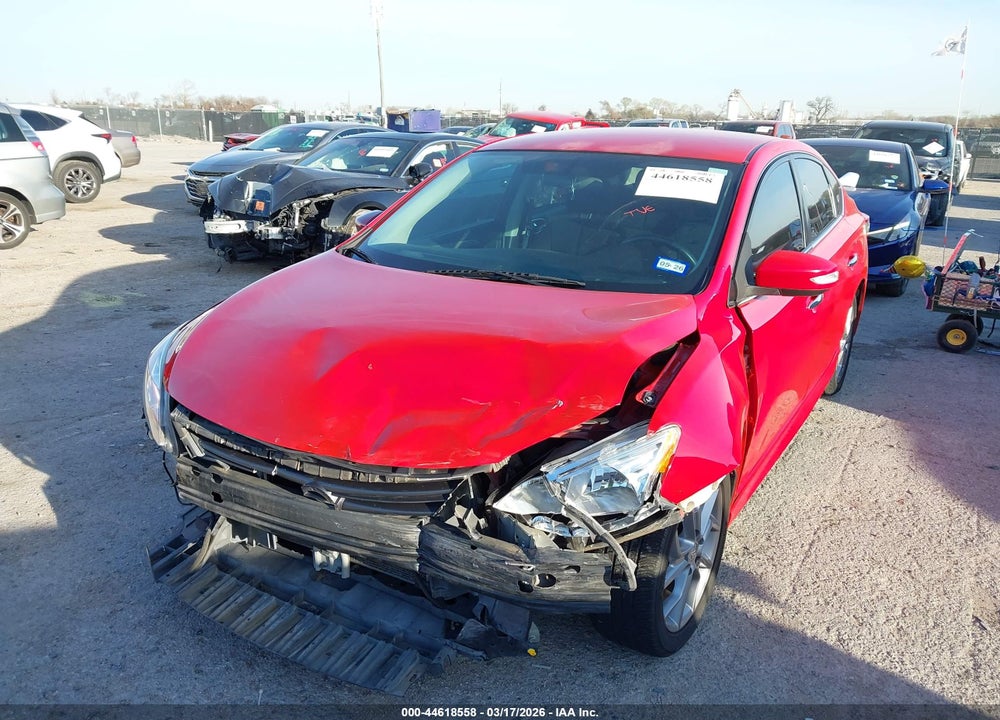 2015 NISSAN SENTRA SR VIN: 3N1AB7AP1FY368899