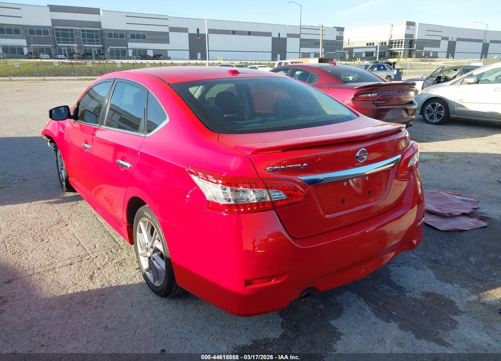 2015 NISSAN SENTRA SR VIN: 3N1AB7AP1FY368899