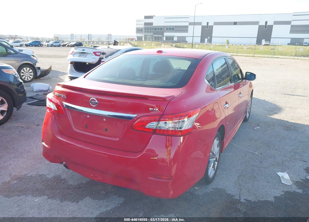 2015 NISSAN SENTRA SR VIN: 3N1AB7AP1FY368899