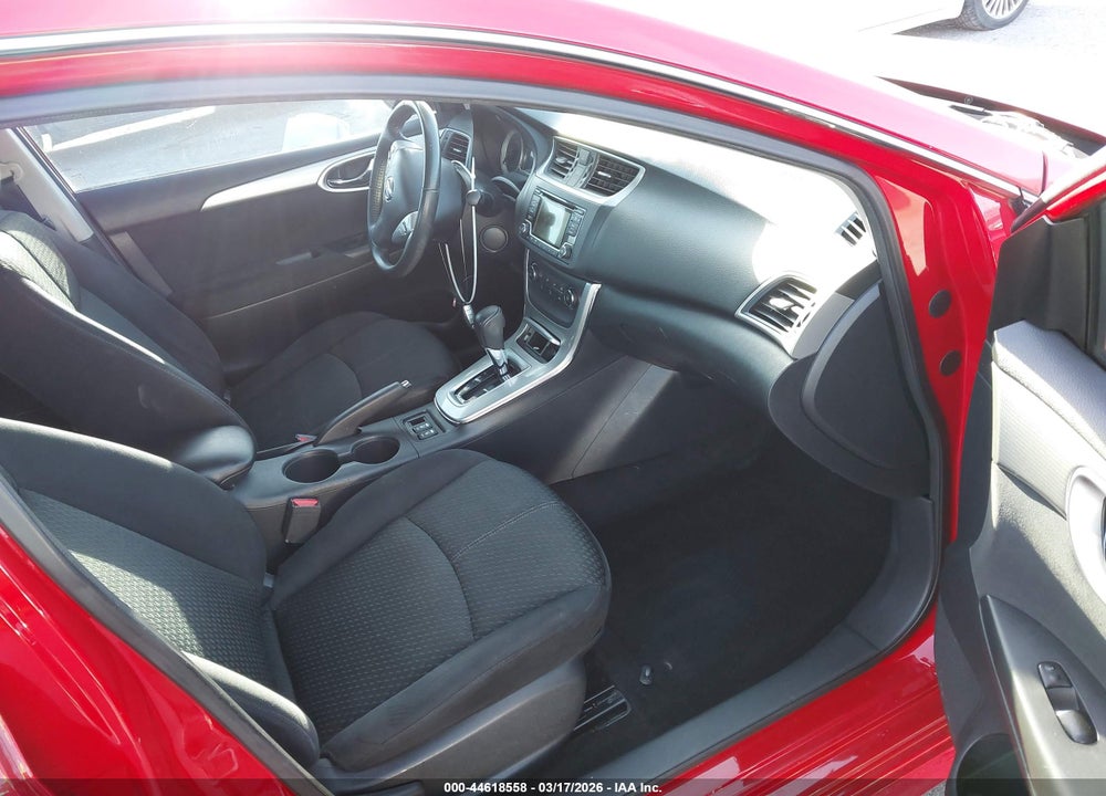 2015 NISSAN SENTRA SR VIN: 3N1AB7AP1FY368899