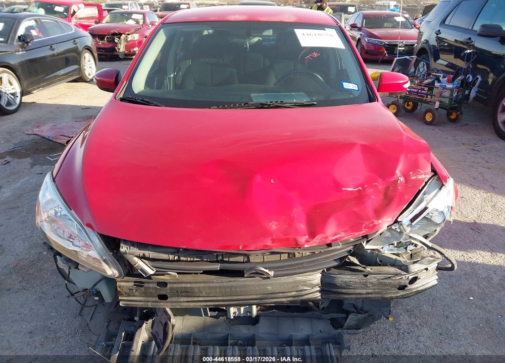 2015 NISSAN SENTRA SR VIN: 3N1AB7AP1FY368899
