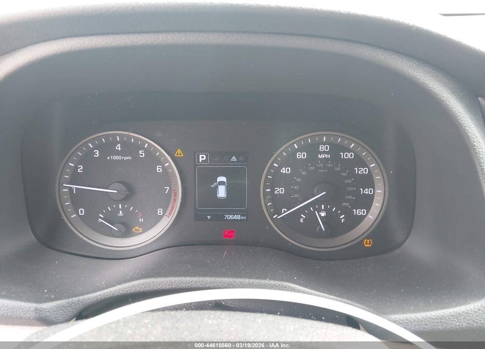 2016 HYUNDAI TUCSON SE VIN: KM8J3CA45GU138128