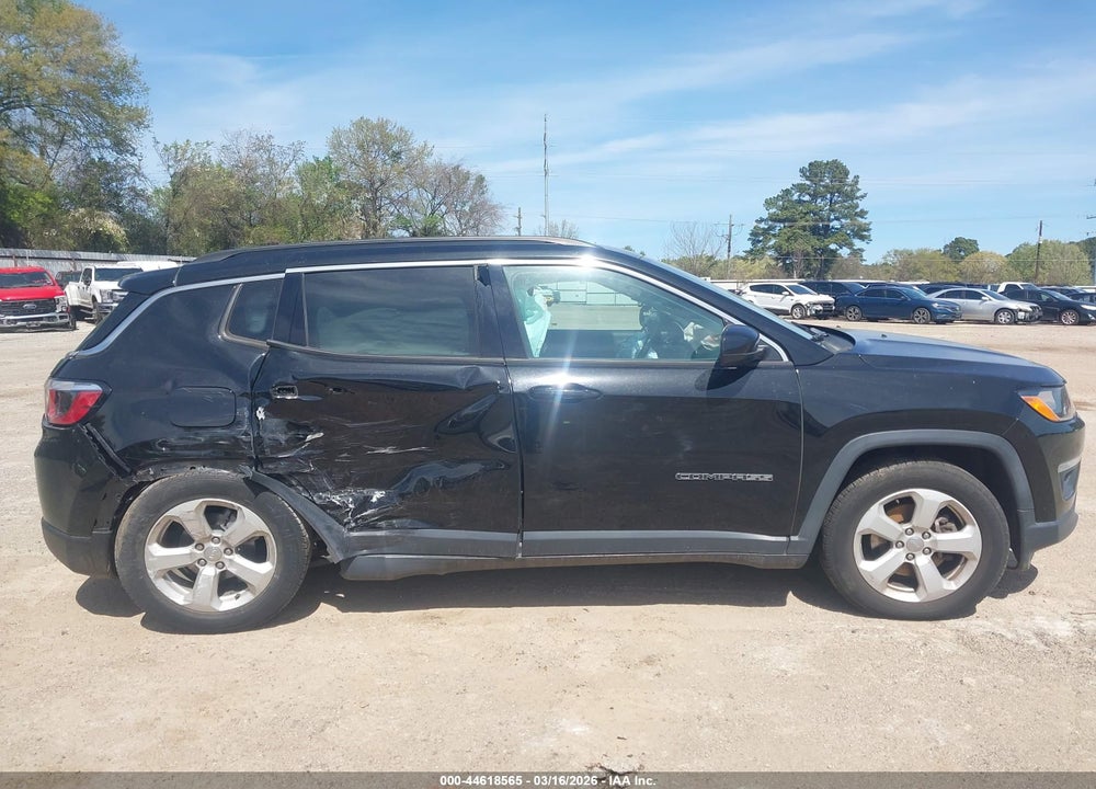 2018 JEEP COMPASS LATITUDE FWD VIN: 3C4NJCBB5JT165288