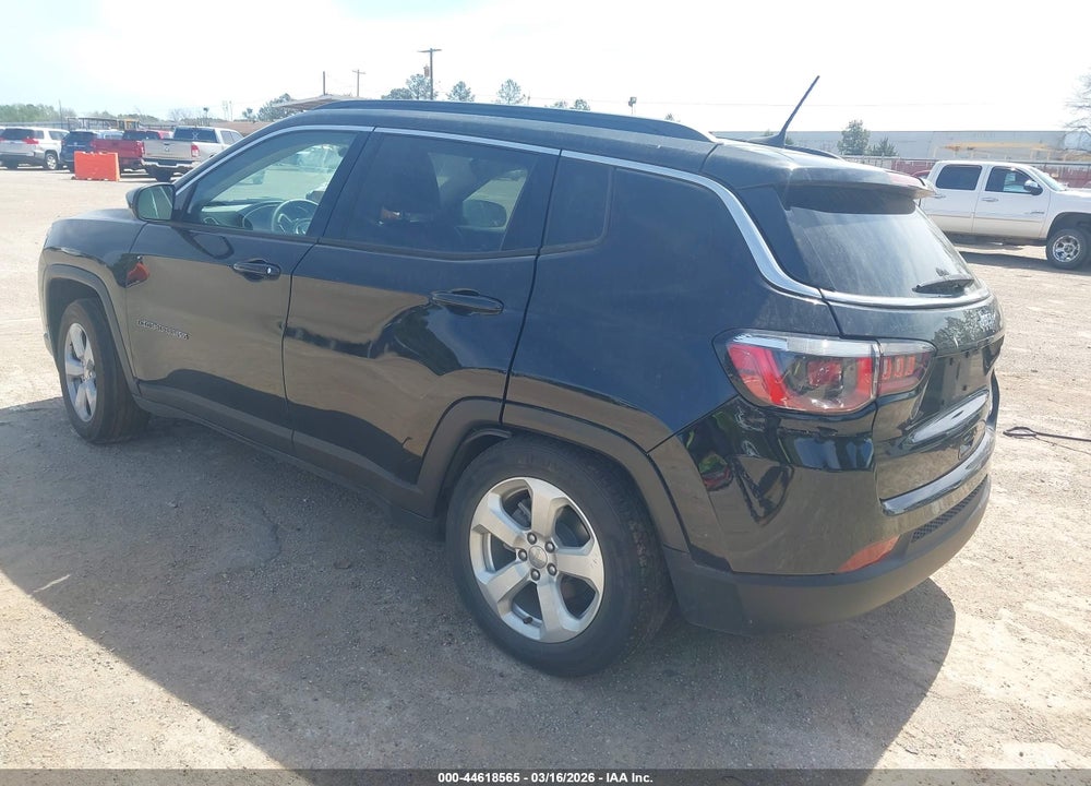 2018 JEEP COMPASS LATITUDE FWD VIN: 3C4NJCBB5JT165288