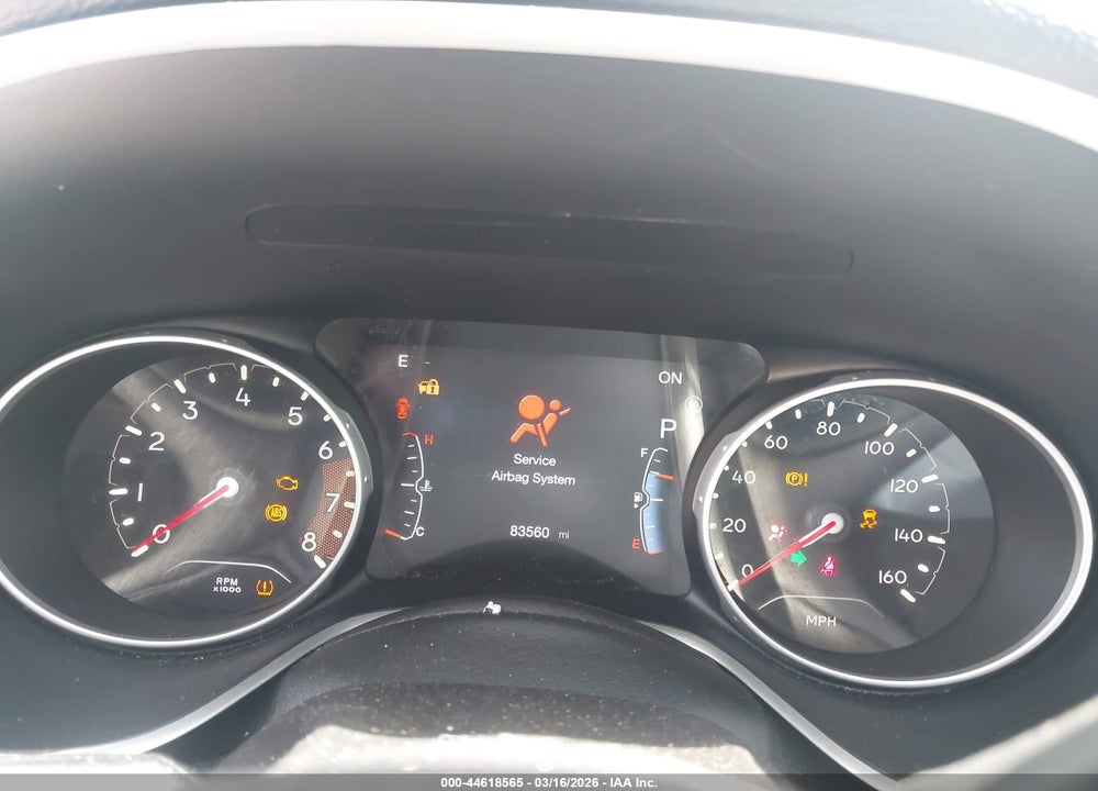 2018 JEEP COMPASS LATITUDE FWD VIN: 3C4NJCBB5JT165288