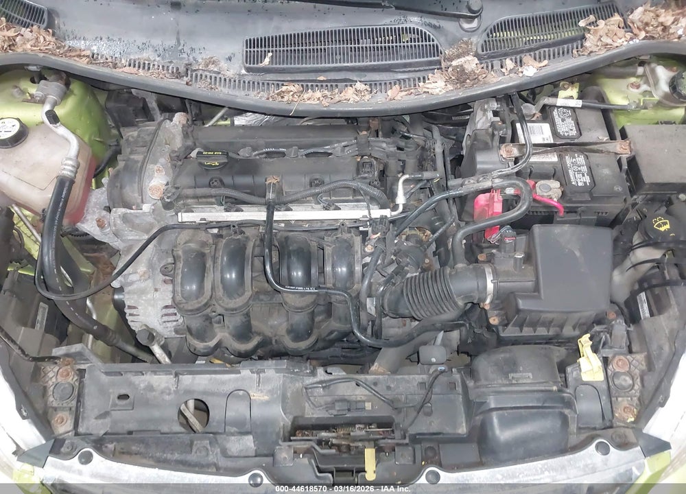 2013 FORD FIESTA SE VIN: 3FADP4BJ9DM173227