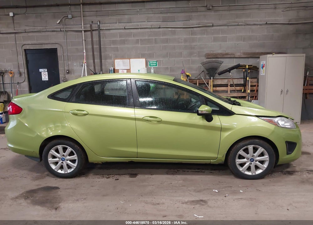 2013 FORD FIESTA SE VIN: 3FADP4BJ9DM173227