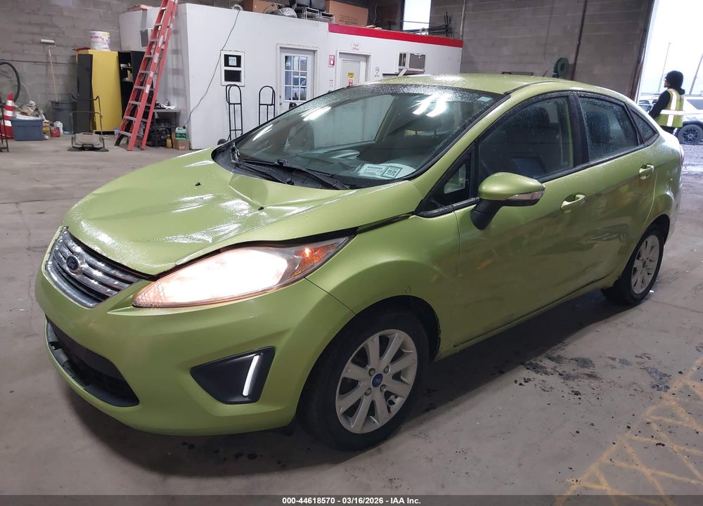 2013 FORD FIESTA SE VIN: 3FADP4BJ9DM173227