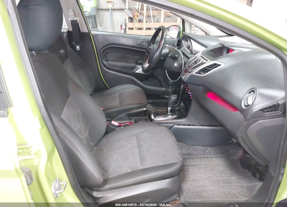 2013 FORD FIESTA SE VIN: 3FADP4BJ9DM173227