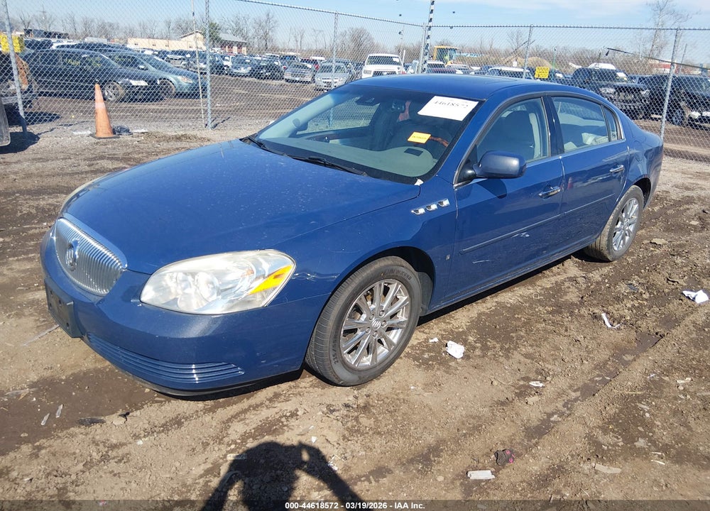 2009 BUICK LUCERNE CXL-5 VIN: 1G4HD57M39U126352