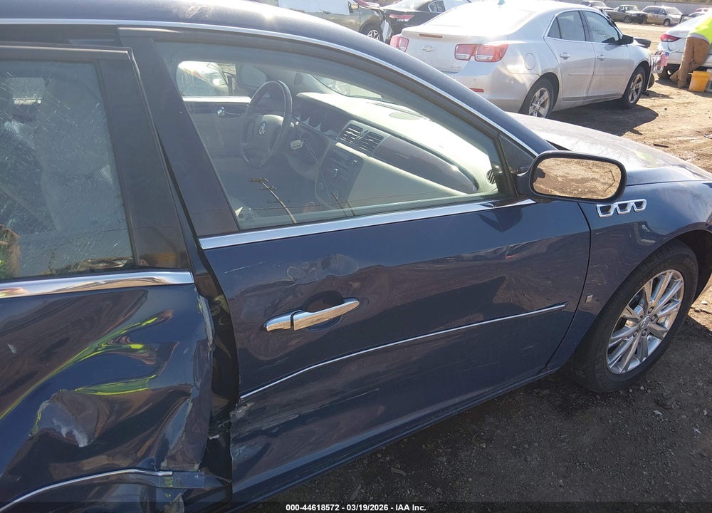 2009 BUICK LUCERNE CXL-5 VIN: 1G4HD57M39U126352