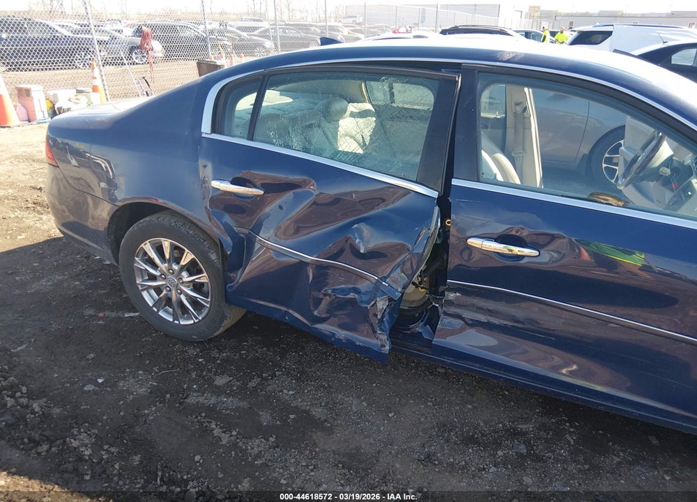 2009 BUICK LUCERNE CXL-5 VIN: 1G4HD57M39U126352