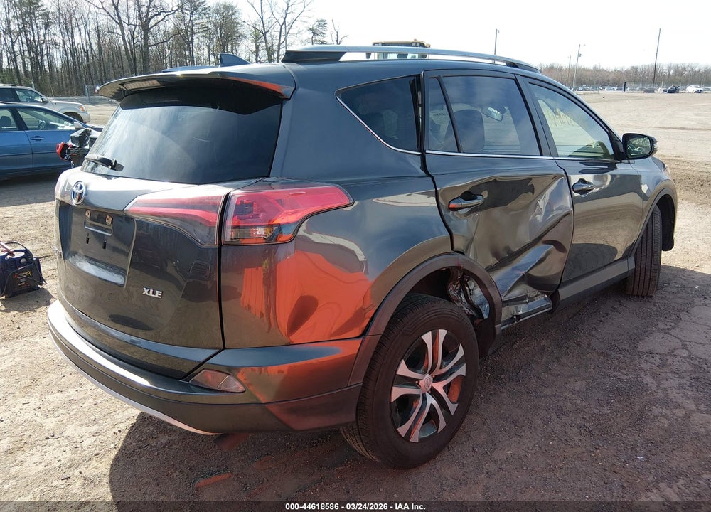 2017 TOYOTA RAV4 XLE VIN: JTMWFREV3HJ144410