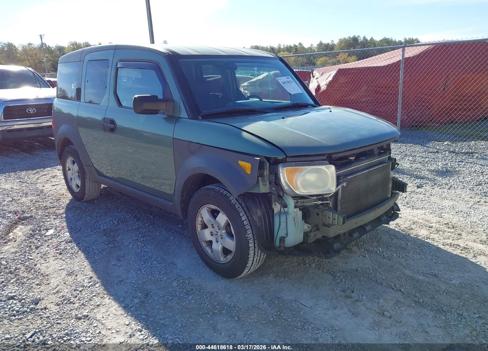 2004 HONDA ELEMENT EX VIN: 5J6YH18604L007510