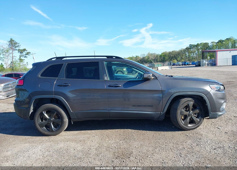 2019 JEEP CHEROKEE ALTITUDE FWD VIN: 1C4PJLLB2KD458130