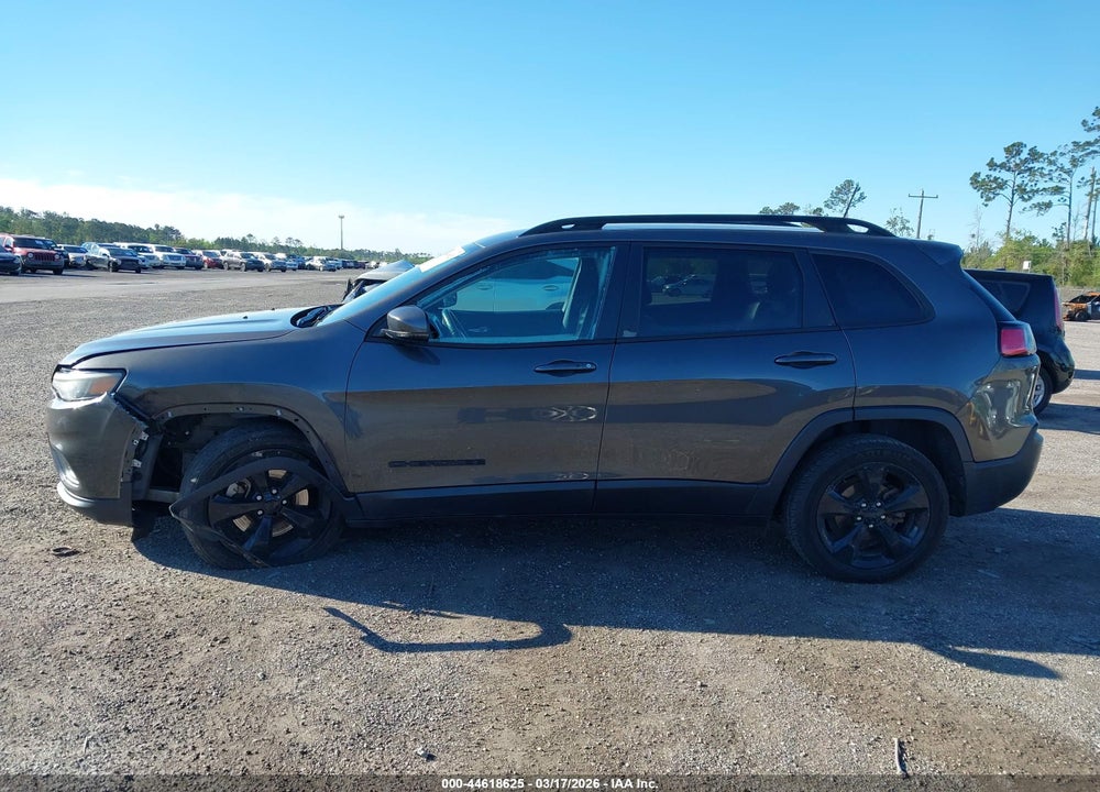 2019 JEEP CHEROKEE ALTITUDE FWD VIN: 1C4PJLLB2KD458130