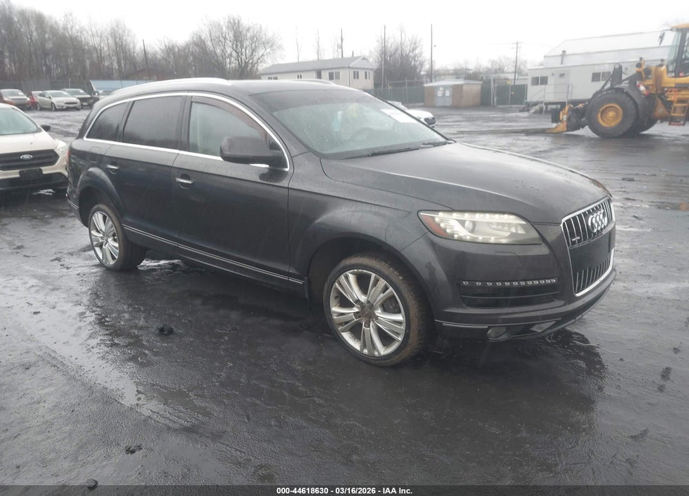 2011 AUDI Q7 3.0 TDI PREMIUM VIN: WA1LMAFE0BD003514