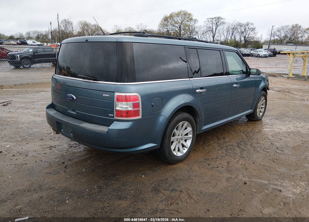 2010 FORD FLEX SEL VIN: 2FMHK6CC4ABB10129